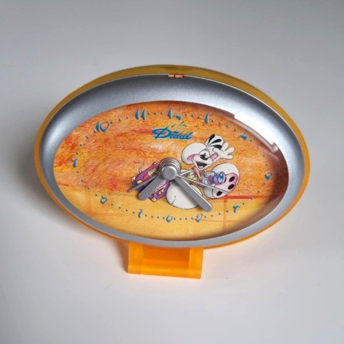 Diddl kinderwecker oval orange - oval,