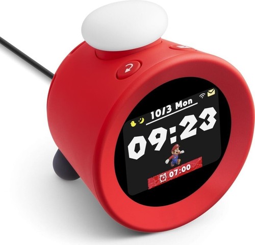 Nintendo alarmo sound clock - alarmo,