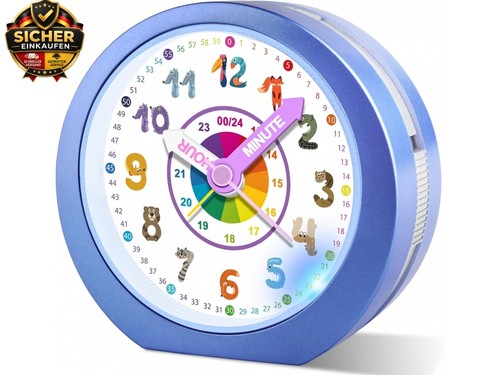 Wecker kinder ohne ticken mit - wecker,