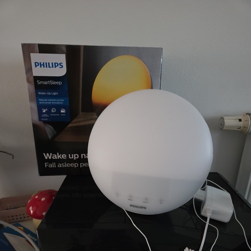 Philips wake light - wake-up,