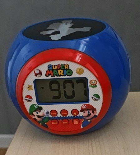 Super mario kinderwecker - mario,