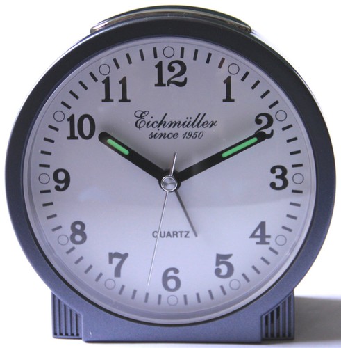 Eichmüller analog wecker grau - analog,