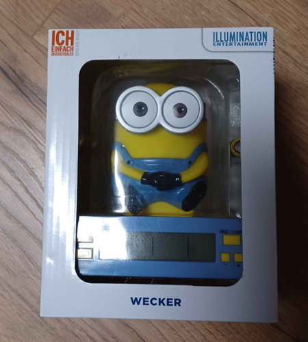Minion wecker - minion,
