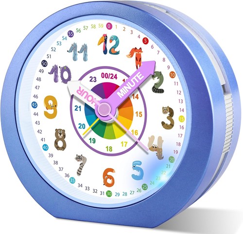 Analog wecker kinder ohne - kinder,