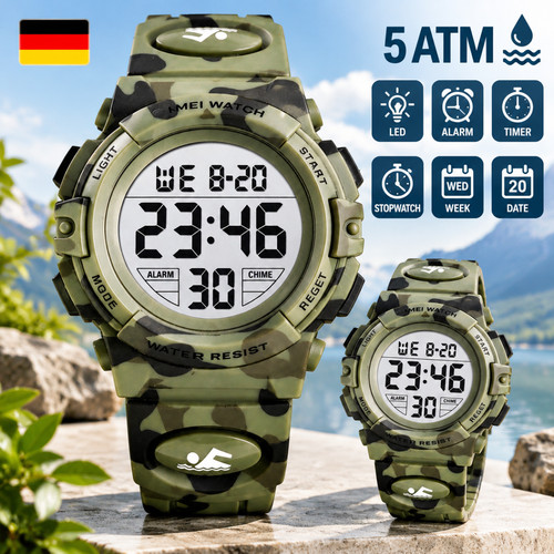 Digitale kinderuhr led - digitale,