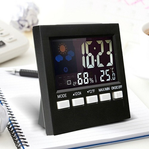 Lcd digital alarm wecker - digital,