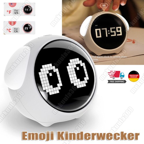 Emoji kinderwecker digitaler - kinderwecker,