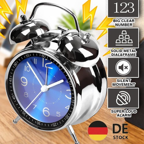 Doppelglocken kinder wecker - kinder,