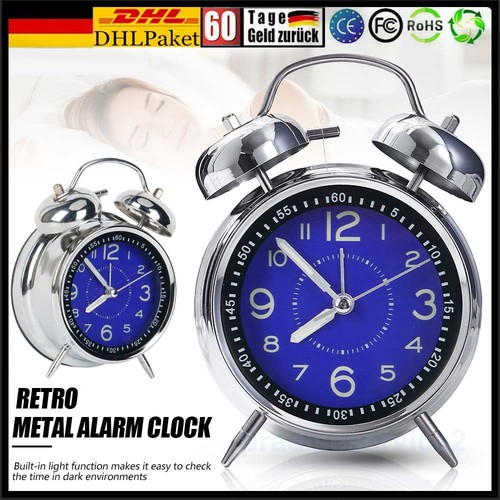 Kinderwecker ohne ticken blau - kinderwecker,