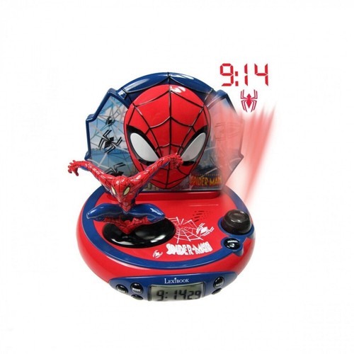 Spiderman lexibook radiowecker - spiderman,