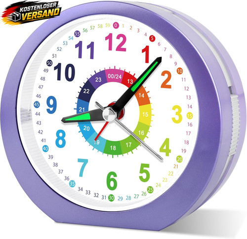 Kinderwecker analog mit