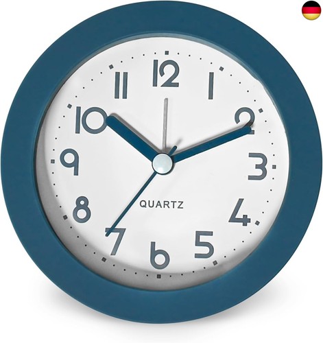 10cm rund wecker kinder - rund,