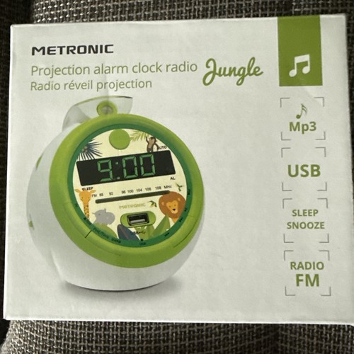 Metronic kinder radiowecker - metronic,
