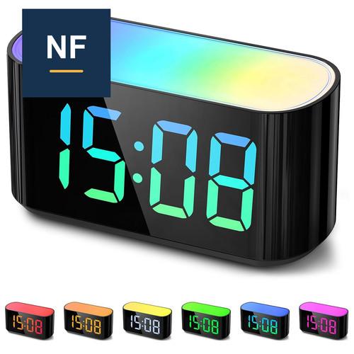 Wecker kinder mit rgb - wecker,