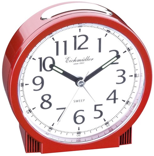 Eichmüller analog wecker rot - analog,