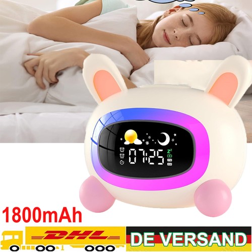 Wecker kinder hasenform - wecker,