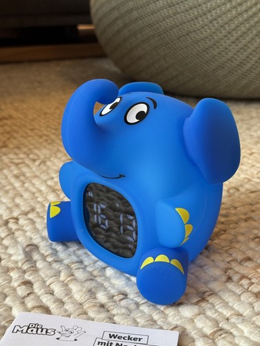 Die maus lichtwecker elefant - lichtwecker,