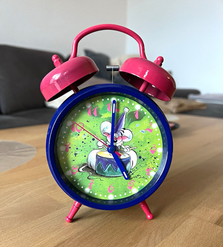 Kinderwecker analog