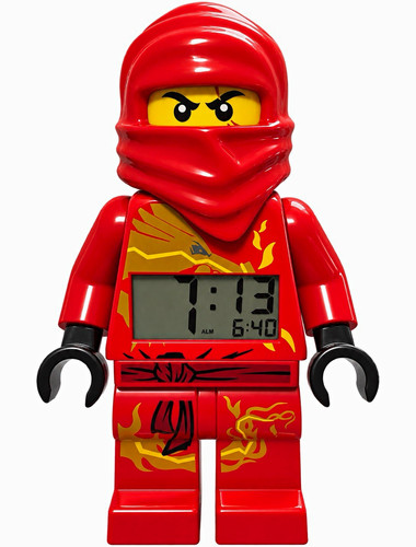 Lego ninjago kai wecker - ninjago,