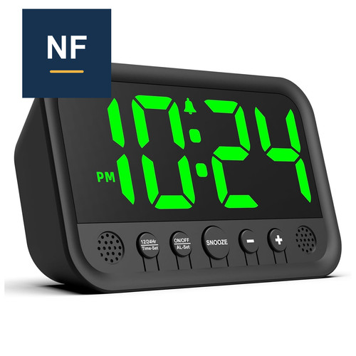 Digitaler wecker led - wecker, led-anzeige