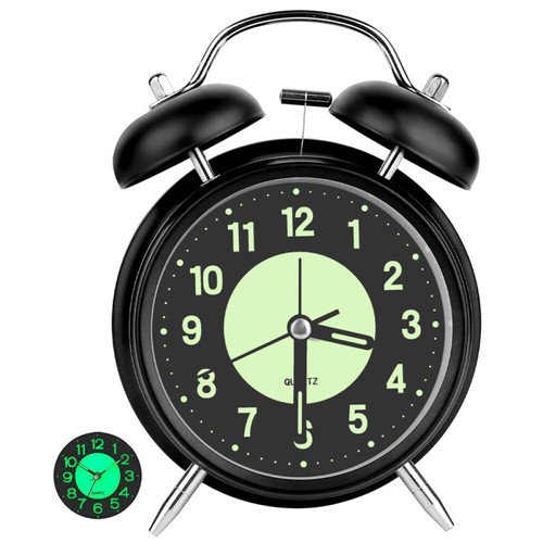 Doppelglockenwecker mit snooze - doppelglockenwecker,