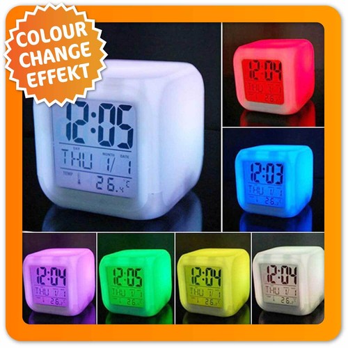 Led wecker digitaluhr alarm - led,