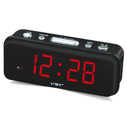 Wecker digital alarm clock - digital, led