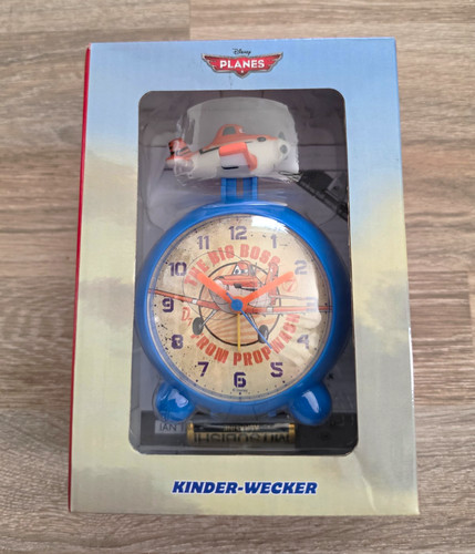 Disney planes kinder - planes, kinder-wecker