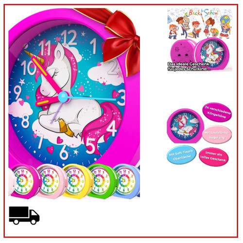 Kinderwecker lernuhr snooze - kinderwecker,