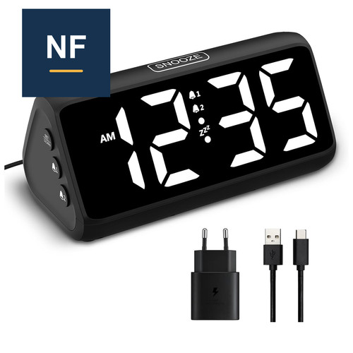 Digitalwecker lauter mit - digitalwecker, led