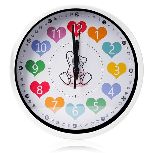 Gbkdqq kinder wanduhr ohne - kinder,