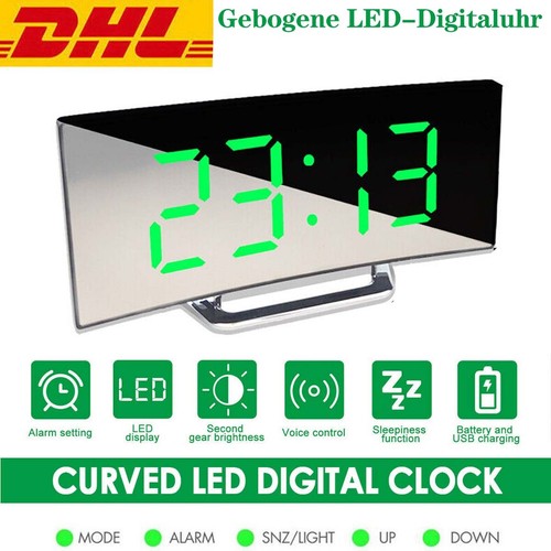Led wecker digital - wecker, alarm