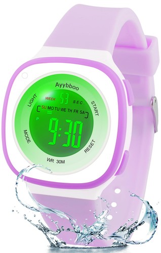 Kinderuhr digital led - kinderuhr,