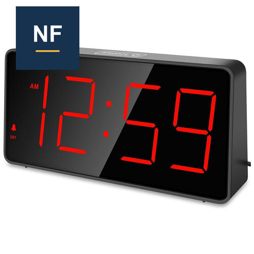 Led wecker digital mit - led,
