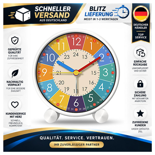 Wecker analog für - wecker, ohne