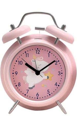 Wecker analog kinder einhorn - analog,