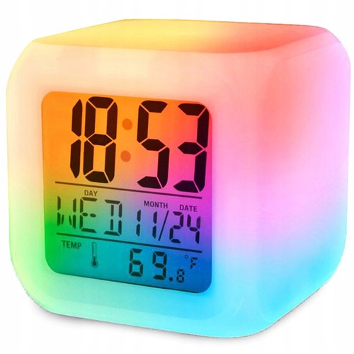 Lcd wecker digitaluhr alarm - lcd,
