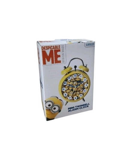 Minions kinderwecker 12cm - minions,