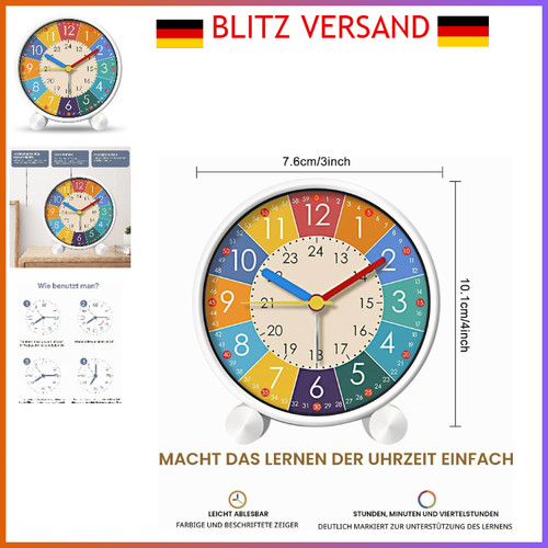 Wecker analog kinder mit - kinder,