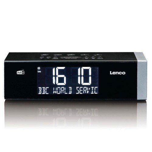 Lenco 640bk radiowecker - cr-640bk,