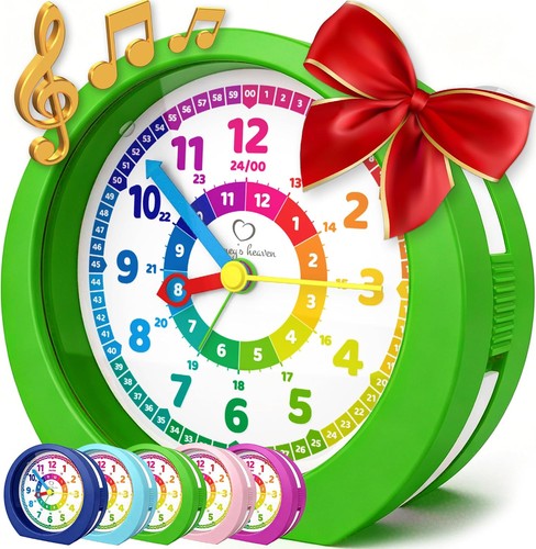 Kinderwecker lernuhr snooze - kinderwecker,