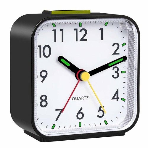 Wecker analog ohne ticken - wecker, mit