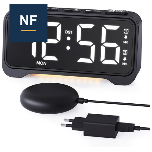 Wecker laut zoll - laut, digitaler