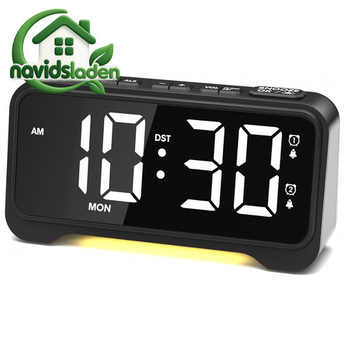 Led wecker digital große - led,
