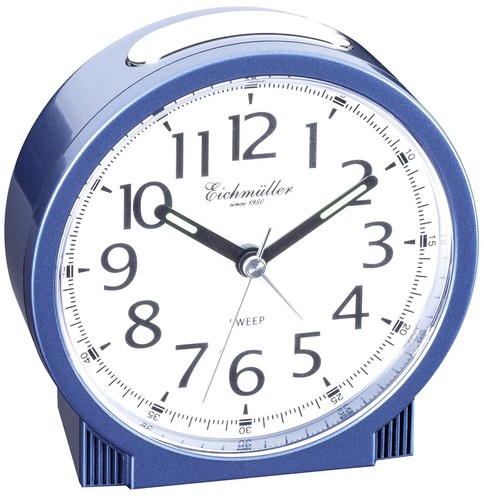 Eichmüller analog wecker blau - analog,