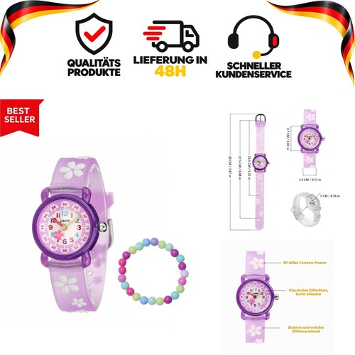 Kinderuhr mädchen 10 - ab, 3-10