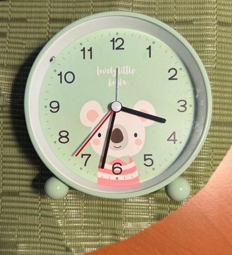 Kinderwecker koala grün - kinderwecker,