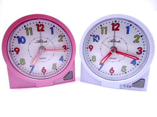 Atlanta wecker quarz analog - quarz,