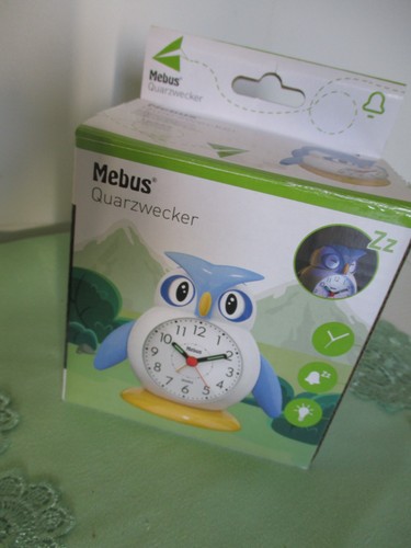 Mebus kinderwecker mit wecker - kinderwecker/mit,