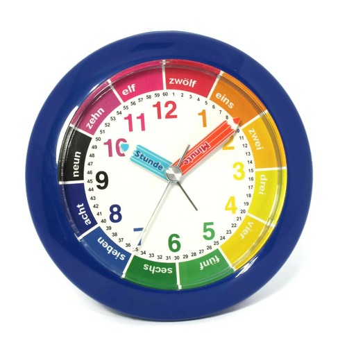 Kinderwecker blau jungen - kinderwecker,